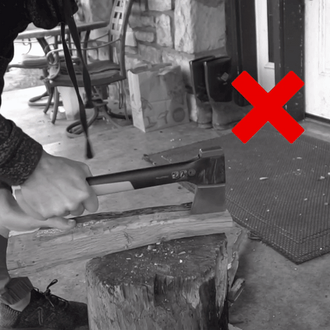 Hex Shank Firewood Drill Bit