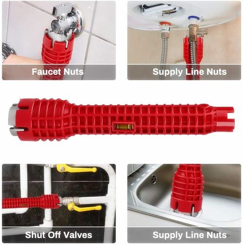 8-in-1 Faucet and Sink Installer