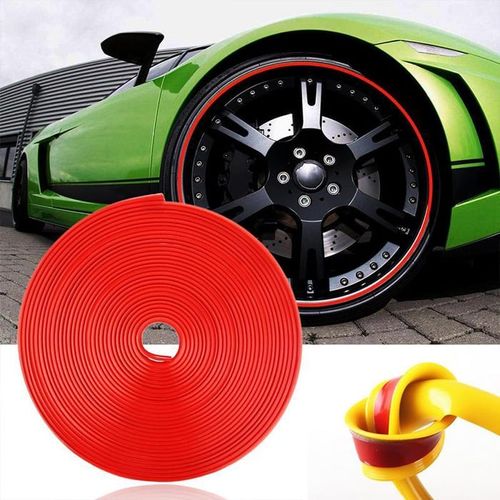 Car Wheel Rim Protector Decor Strip（8m）