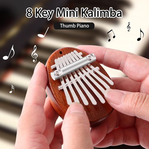8 Key exquisite Finger Thumb Piano