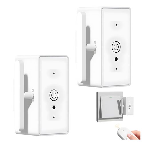 Intelligent Remote Control Switch, Wireless On Off Power Switchs, Wireless Remote Light Switch for Lamp, Light