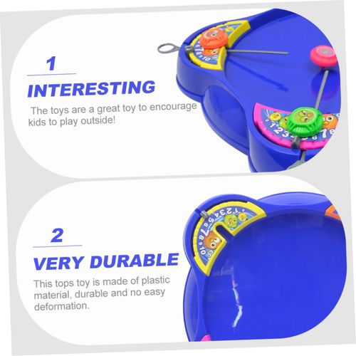 1set Desktop Gyro Toys Fun Cartoon for Boys and Girls Interactive Game