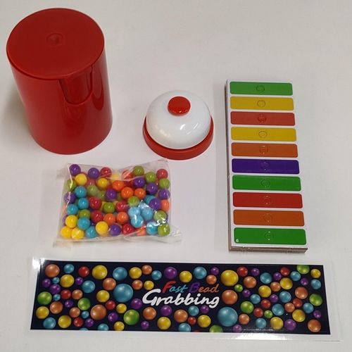 Match Color Bingo Game Set, Fast Bead Grabbing Gamea