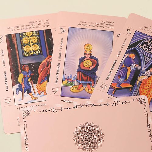 🔥Explore the Mystical World of Tarot Gold Foil Tarot