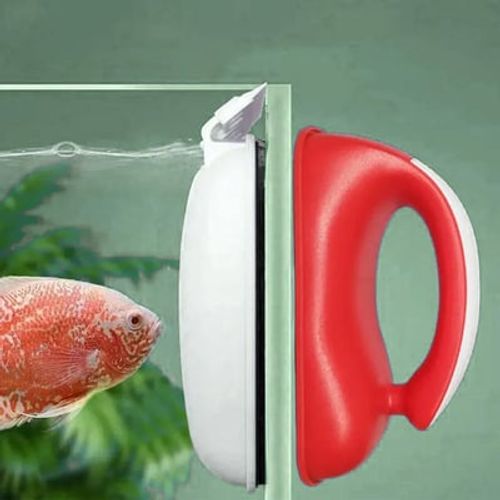 Efficient Fish Tank Cleaning Magnetic Brush
