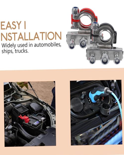 2 PCS Battery Terminal Clamp