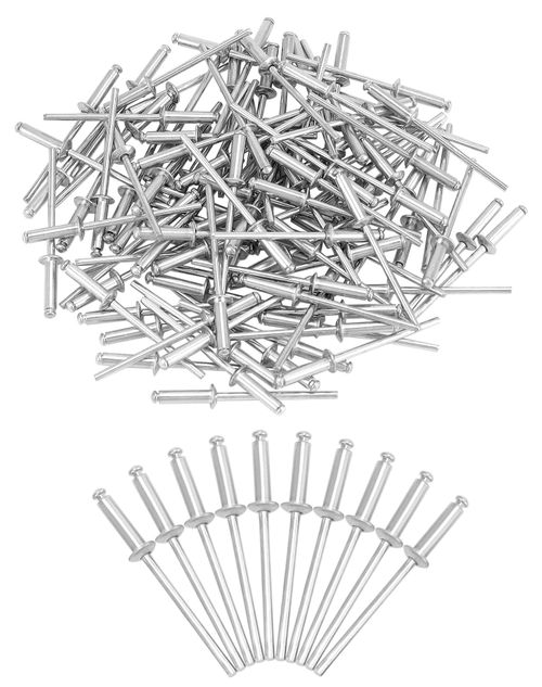 50 PCS Aluminum Blind Rivets