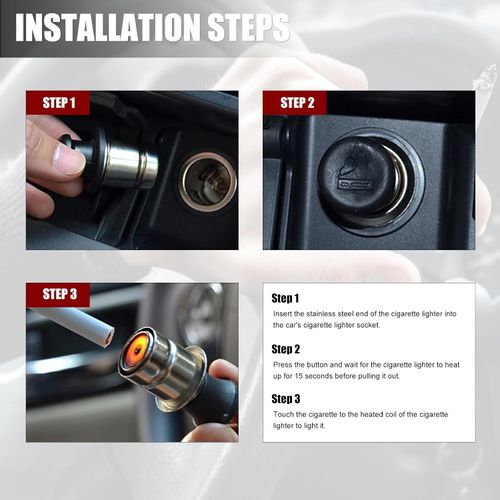 Car Cigarette Lighter
