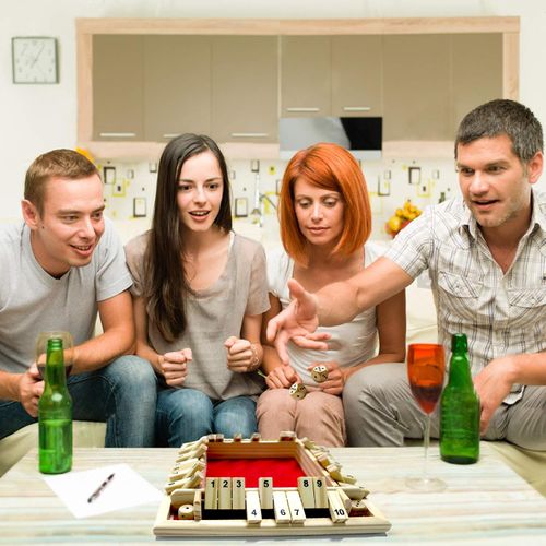 Shut The Box Dice Game