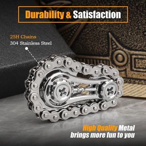 Cool Sprockets Fidget Chain