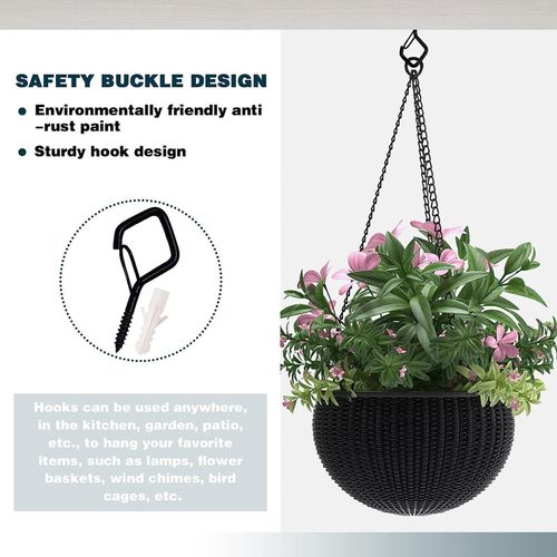 12 PCS Q-Hanger Hooks for String Lights