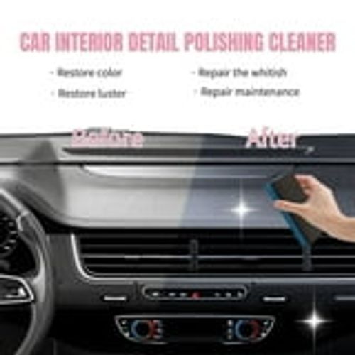 ✨xin🌹Polishing Cleaner for Car Interior Detailing💓
