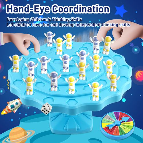 Astronaut Balance Game