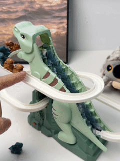 Dinosaur Climb Stairs Music Toy！🦖