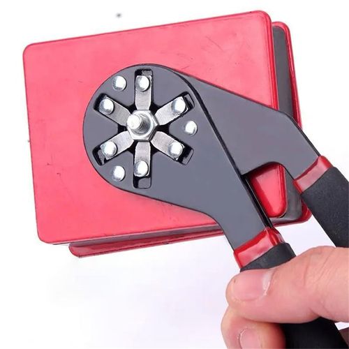 BILIKEYU Hexagon Alloy Steel Adjustable Can Hold Hexagonal Multi Function Adjustable Installation And Removal Tools Garden Tool (20.55cm, One Size)