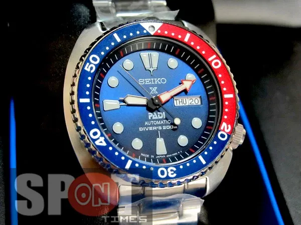 💥Seiko Prospex PADI Turtle Marine Master Limited Diver Men's Watch 💓💥