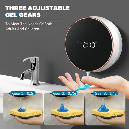 Wall Mounted - Circular Foam Dispenser