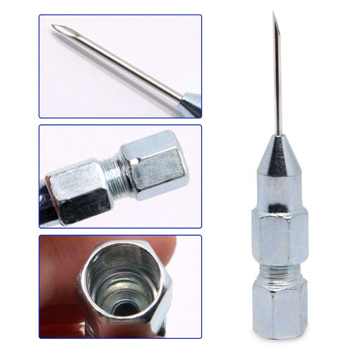 10PCS Grease Injector Needle Nose