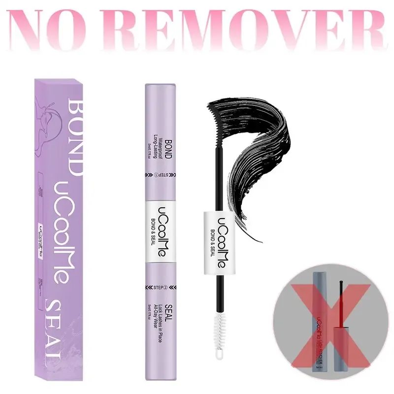 Girls Waterproof Longlasting Makeup 3In1 Glue（2pcs)