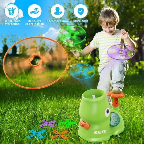 🥏Kid's Flying Discs Launcher Toys