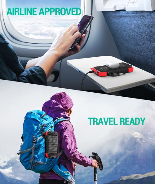 Solar Charger Power Bank