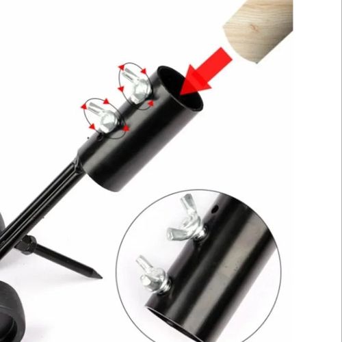 Beita Weed Puller Tool with Wheels(without wooden handle)