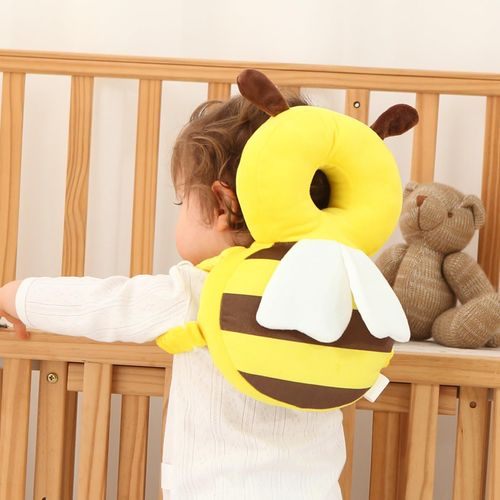Baby Head Protector Adjustable Head Protection Backpack with Safety Mat Suitable for Head Protection, Crawling and Walking for Preschool Babies Walker Head Protector Toddler