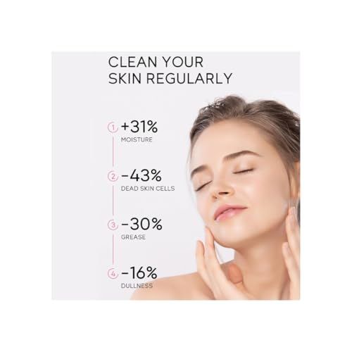 Facial Exfoliator Cleanser for All Skin Types