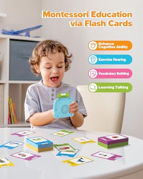 Talking Flash Cards