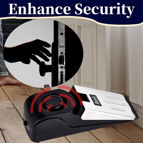 Portable Door Stop Security Alarm