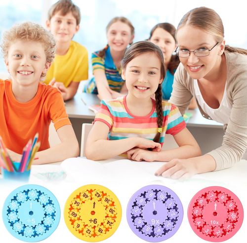 New Math Fidget Spinners