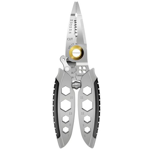 🔥Last Day 49% OFF 7-Inch Multipurpose Wire Stripper