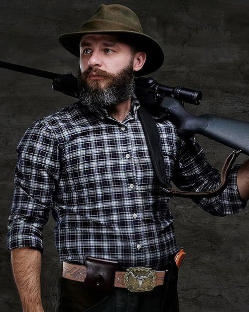 Synthetic Adjustable Woodland Belt