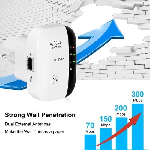 WIFI SIGNAL BOOSTER (Wide-coverage, through-wall)