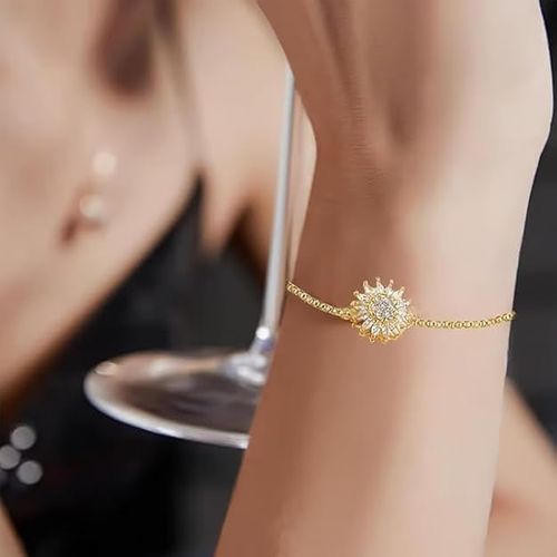 🌻Sunflower Mood Bracelet