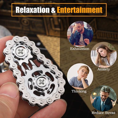 Cool Sprockets Fidget Chain