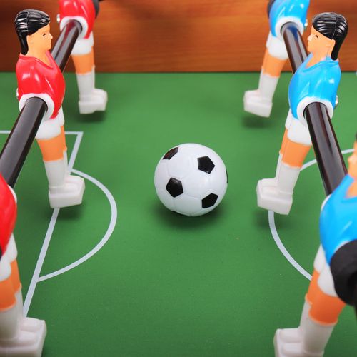 Mainstreet Classics 20-Inch Table Top Foosball Soccer Game, Brown