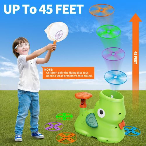 🥏Kid's Flying Discs Launcher Toys