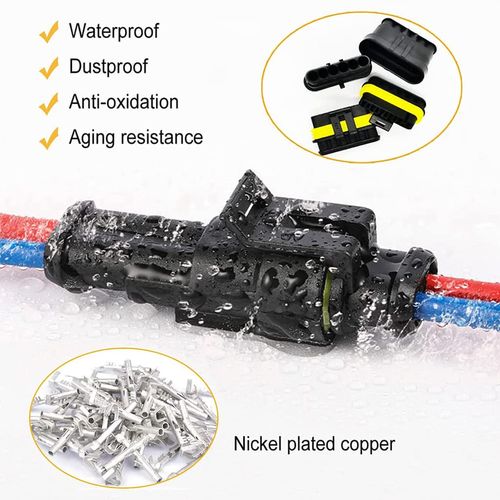 352pcs Waterproof Car Electrical Connector Terminals Automotive Electrical Wire Connector Plug