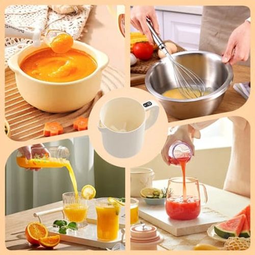 Hot Sale🔥Multi-function Electric Egg Churn