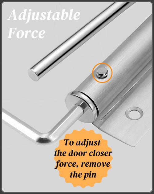 🔥Last Day 49% OFF Automatic Door Closer for Lightweight Doors
