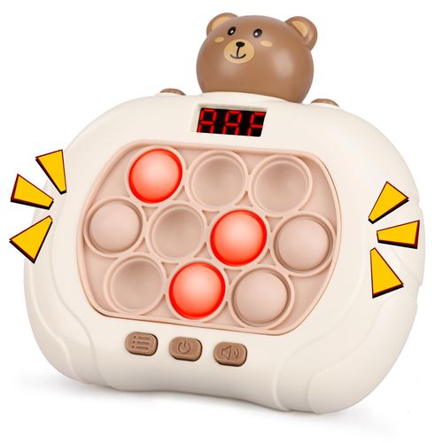 Pop The Target! Handheld Speed Push Game Machine