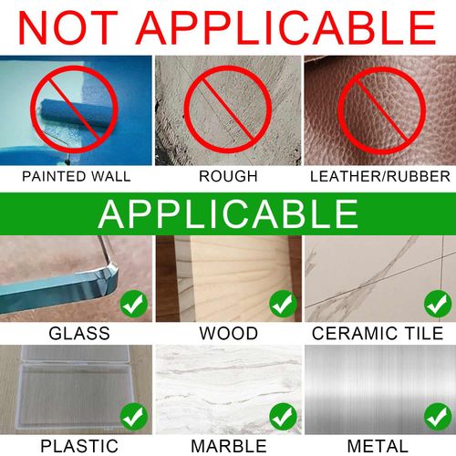2 Pack Heavy Duty Double Sided Mounting Tape