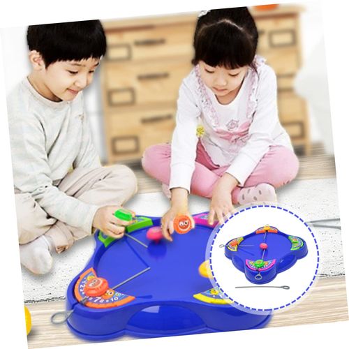 1set Desktop Gyro Toys Fun Cartoon for Boys and Girls Interactive Game