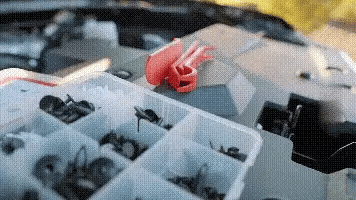 Car Fastener Box Set  (620PCS)