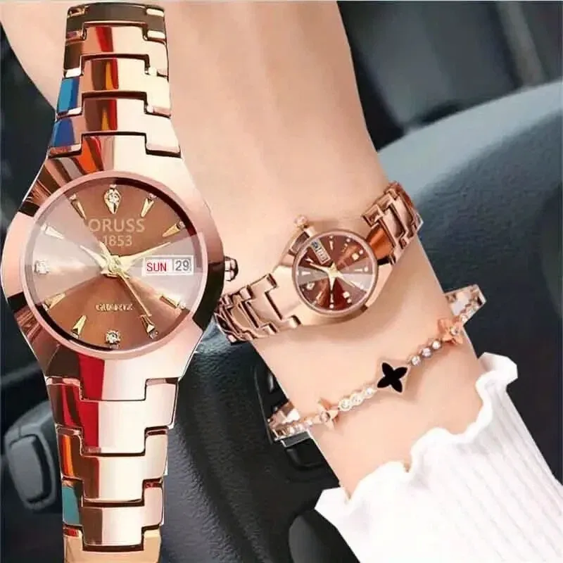 🔥Last Day 49% OFFORUSS Analog Quartz Watch