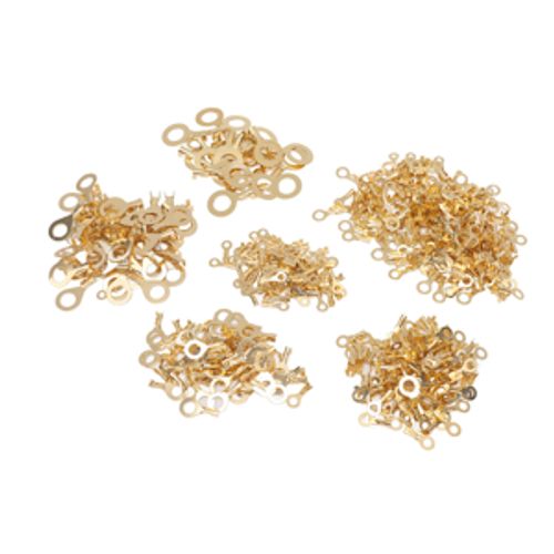 150PCS Cable Lugs Brass Wire Lugs
