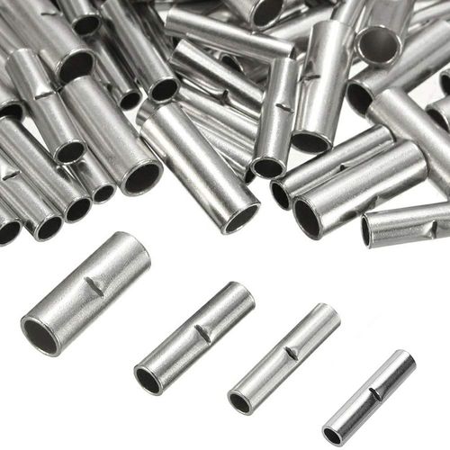 150 Pcs Non Insulated Butt Connectors