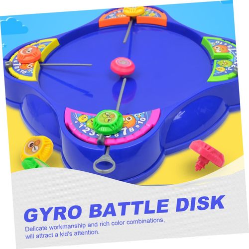 1set Desktop Gyro Toys Fun Cartoon for Boys and Girls Interactive Game