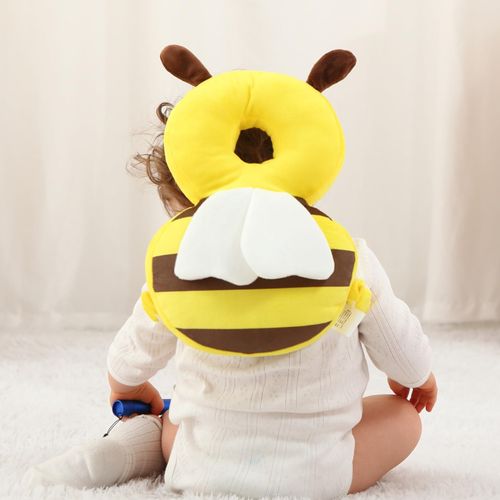 Baby Head Protector Adjustable Head Protection Backpack with Safety Mat Suitable for Head Protection, Crawling and Walking for Preschool Babies Walker Head Protector Toddler
